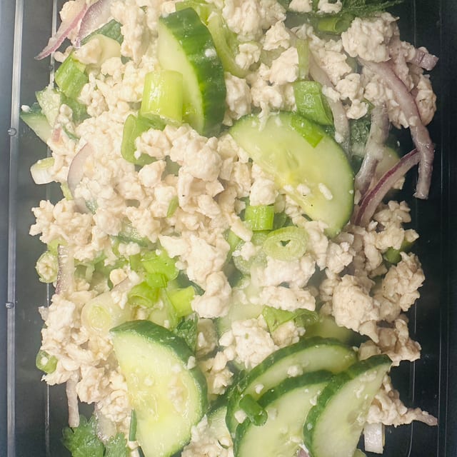Thai Larb Salad.