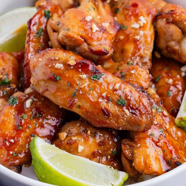 Thai Chicken Wings.