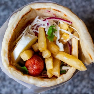 Kabuli Wraps (Afghan Burger)