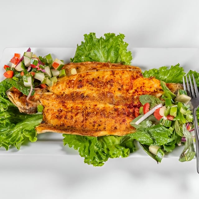 Grilled Fish.