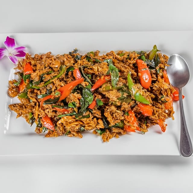 Spicy Fried Rice.