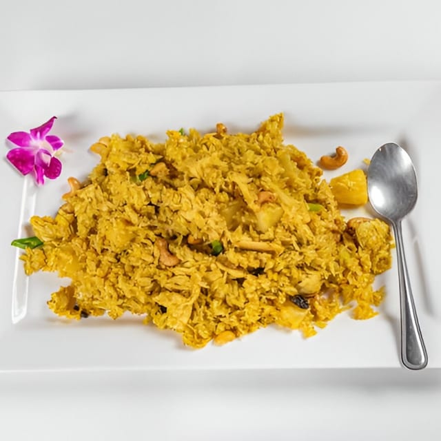 Pineapple Fried Rice.