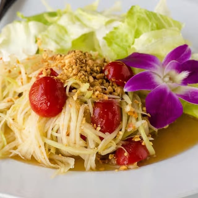Green Papaya Salad.