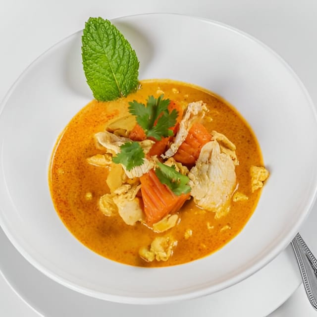 Yellow Curry.