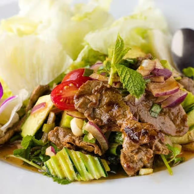 Thai Grilled Beef Salad.