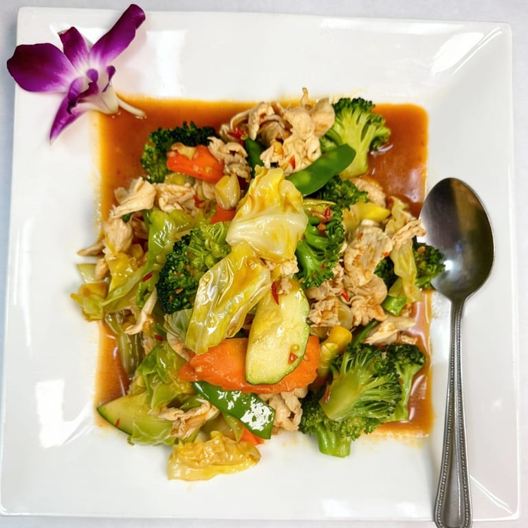 Fresh and Flavorful Thai Halal Meals