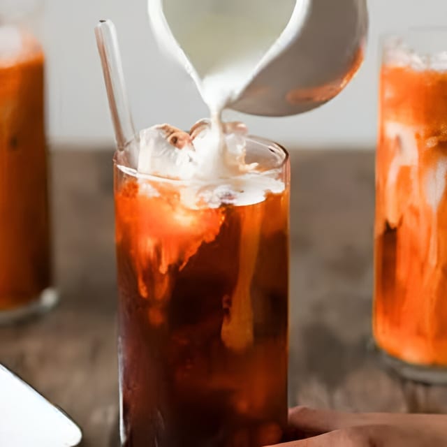 Thai Iced Tea.