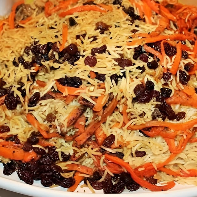 Kabuli Pulao.