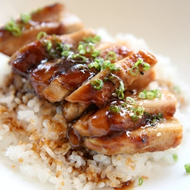 Teriyaki Chicken.