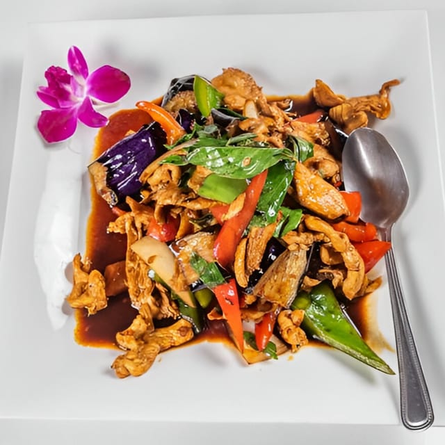 Thai Eggplant.