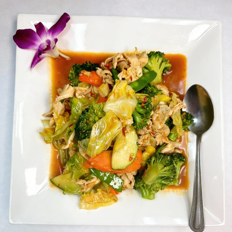 Inspired by Thai Culture and Tradition