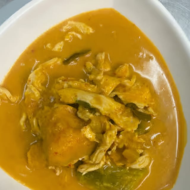 Pumpkin Curry.