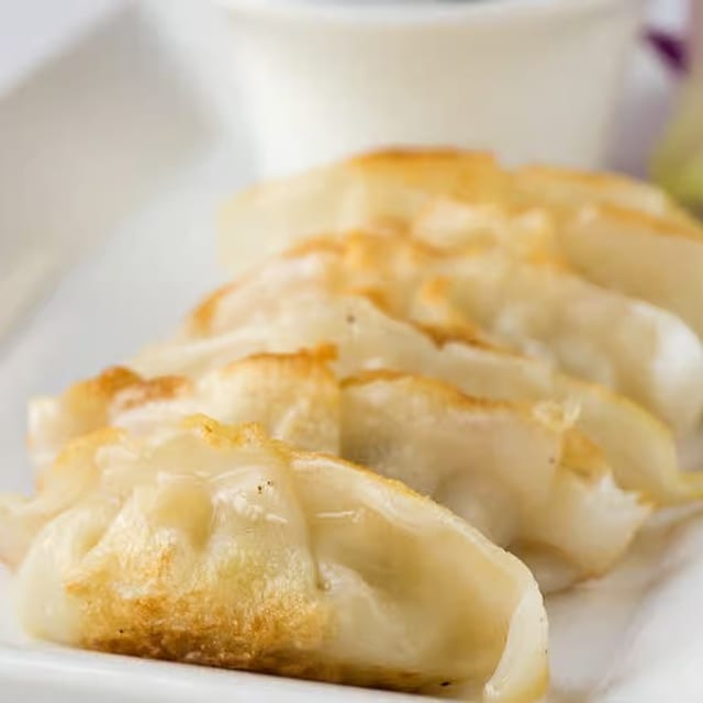 Potstickers.