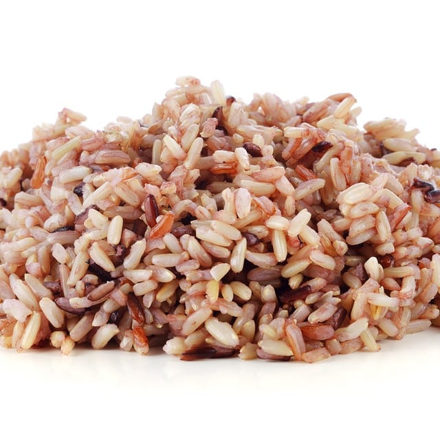 Brown Rice.