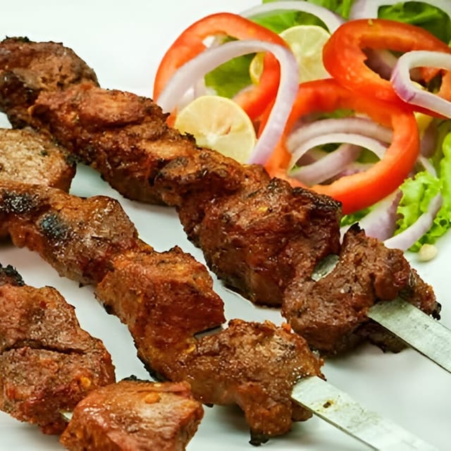Beef Tikka Kebab.
