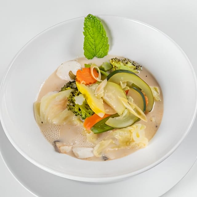 Tom Kha Soup.