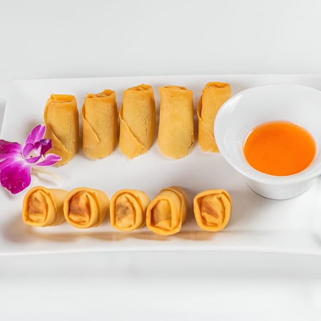 Thai Egg Rolls.