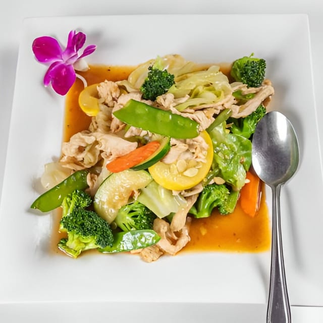 Mixed Vegetables.