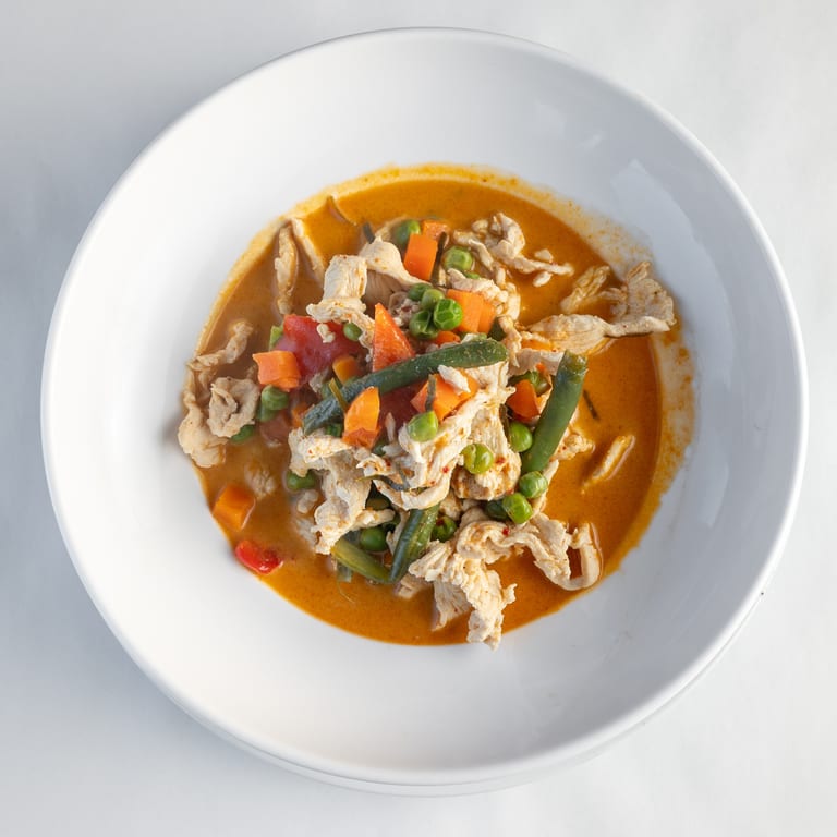 Delicious Panang Curry