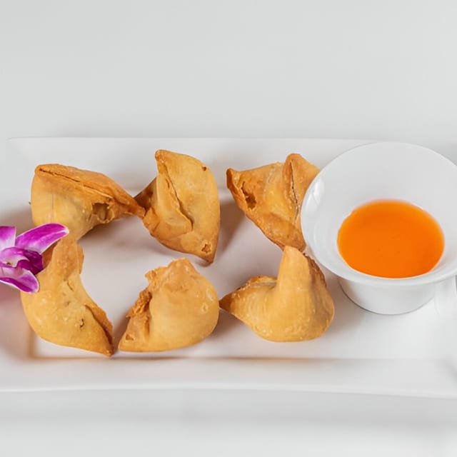 Samosa.