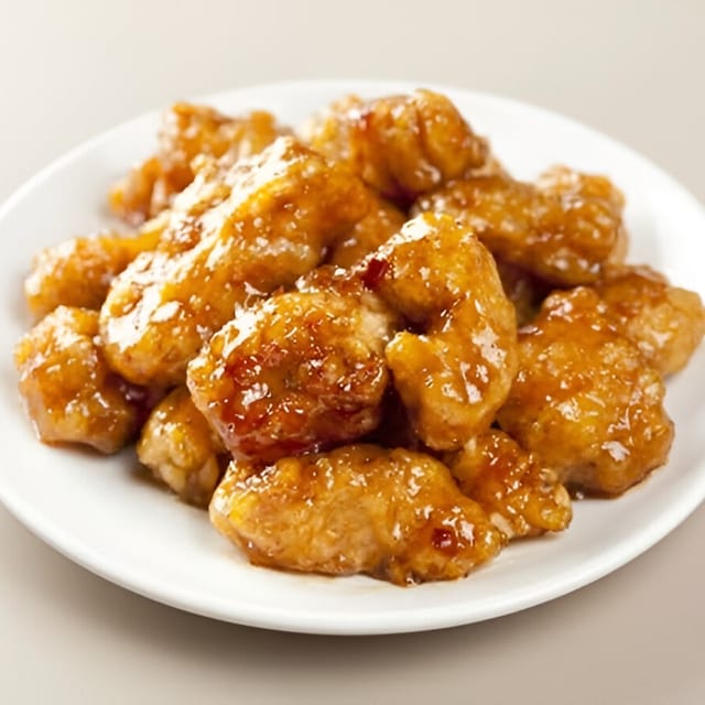 Orange Chicken.
