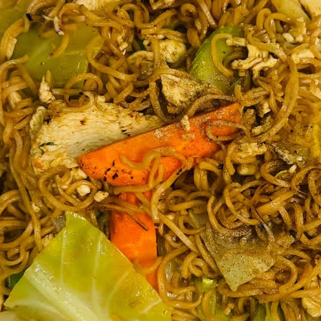 Ramen Chow Mein.